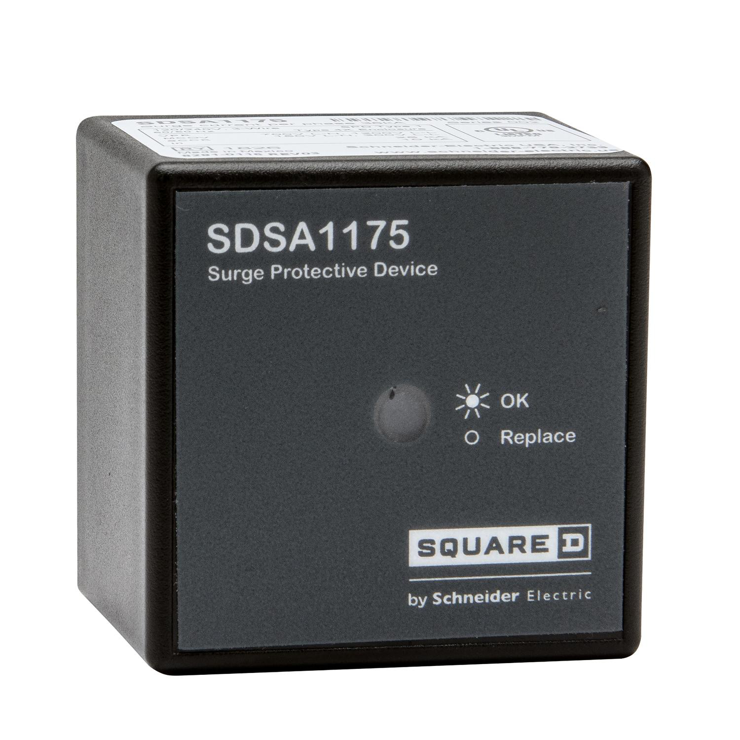Product image for SURGE PROTECTION DEVICE, SURGELOGIC, 36KA, 120/240 VAC, 1 PHASE, 3 WIRE, 25KA SCCR, NEMA 4X