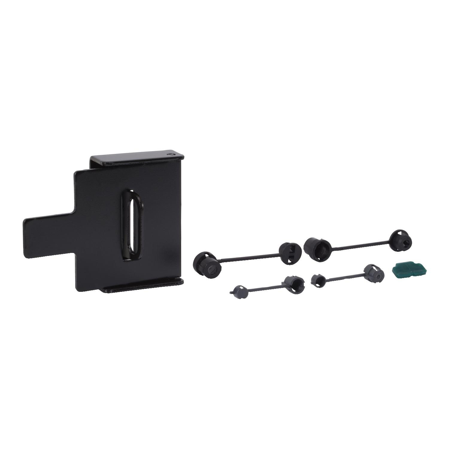 Product image for CIRCUIT BREAKER ACCESSORY, POWERPACT L/M/P/R, PADLOCKING DEVICE, FIXED LOCKED OFF OR ON