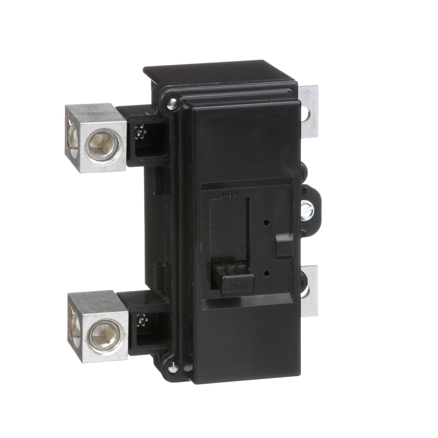 Product image for MAIN BREAKER, QO, 200A, 2 POLE, 120/240VAC, 22KA, BOLT ON
