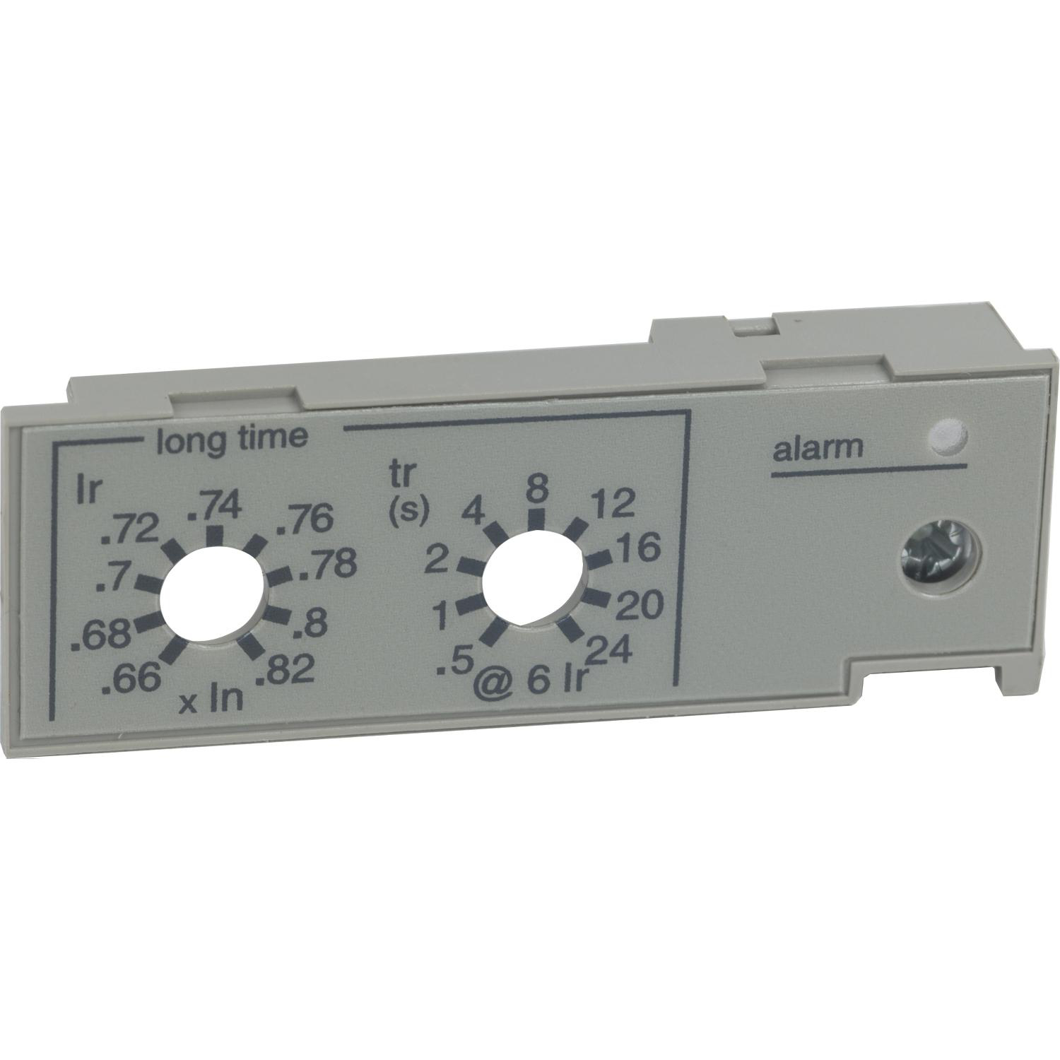 Product image for CIRCUIT BREAKER ACCESSORY, POWERPACT P/R, TRIP UNIT ADJUSTABLE RATING PLUG "G", UL/ANSI
