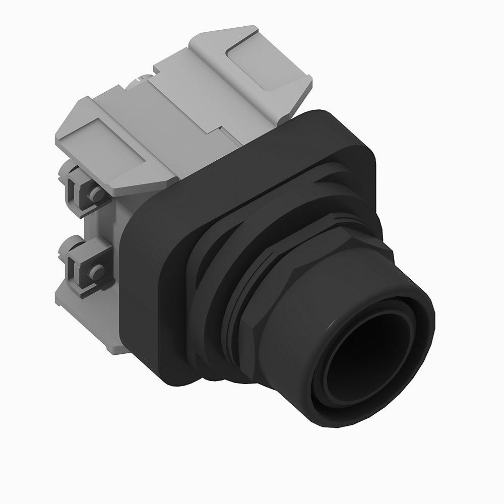 Product image for Pushbutton 1NO extended head without guard 24VAC/DC