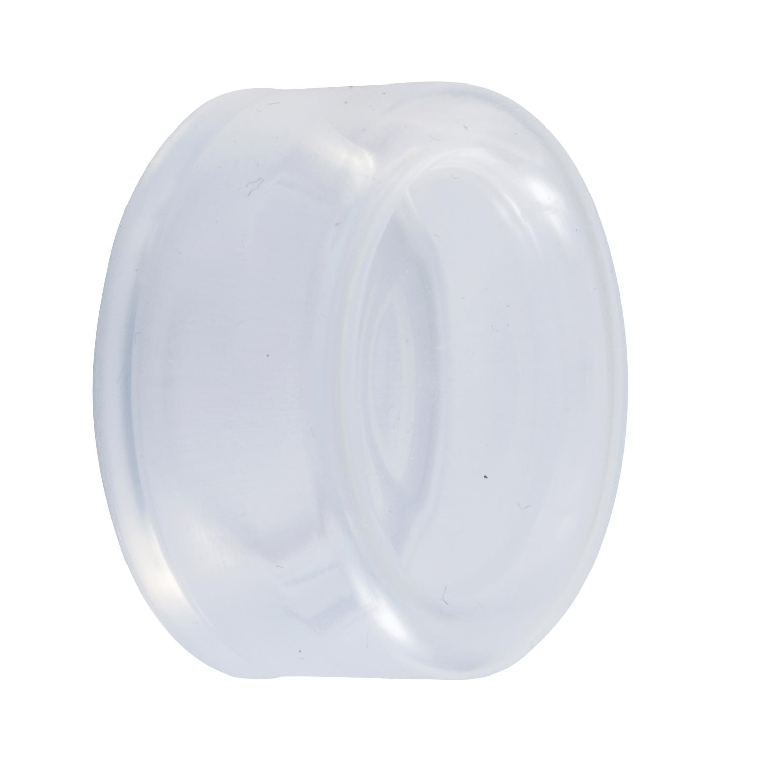 Product image for TRANSPARENT BOOT, HARMONY XB4, FOR 22MM CIRCULAR FLUSH PUSH BUTTON