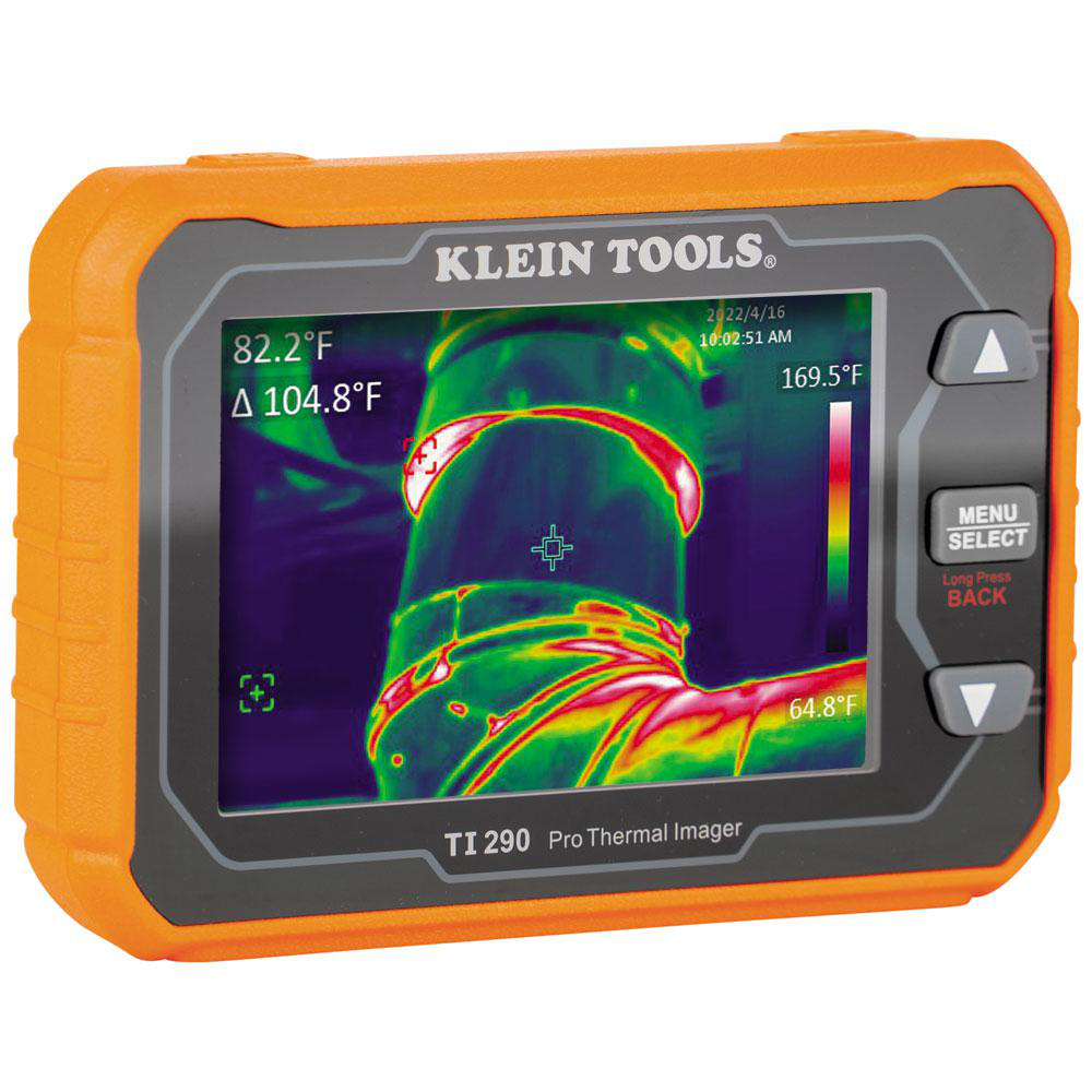 KLEIN TOOLS TI290 RECHARGEABLE PRO THERMAL IMAGER