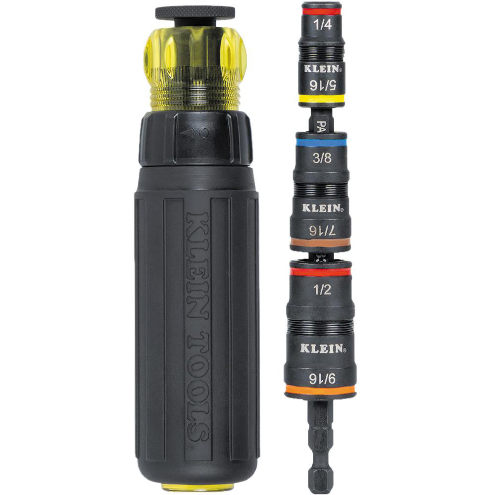 Product image for IMPACT SOCKET WITH RATCHET HANDLE