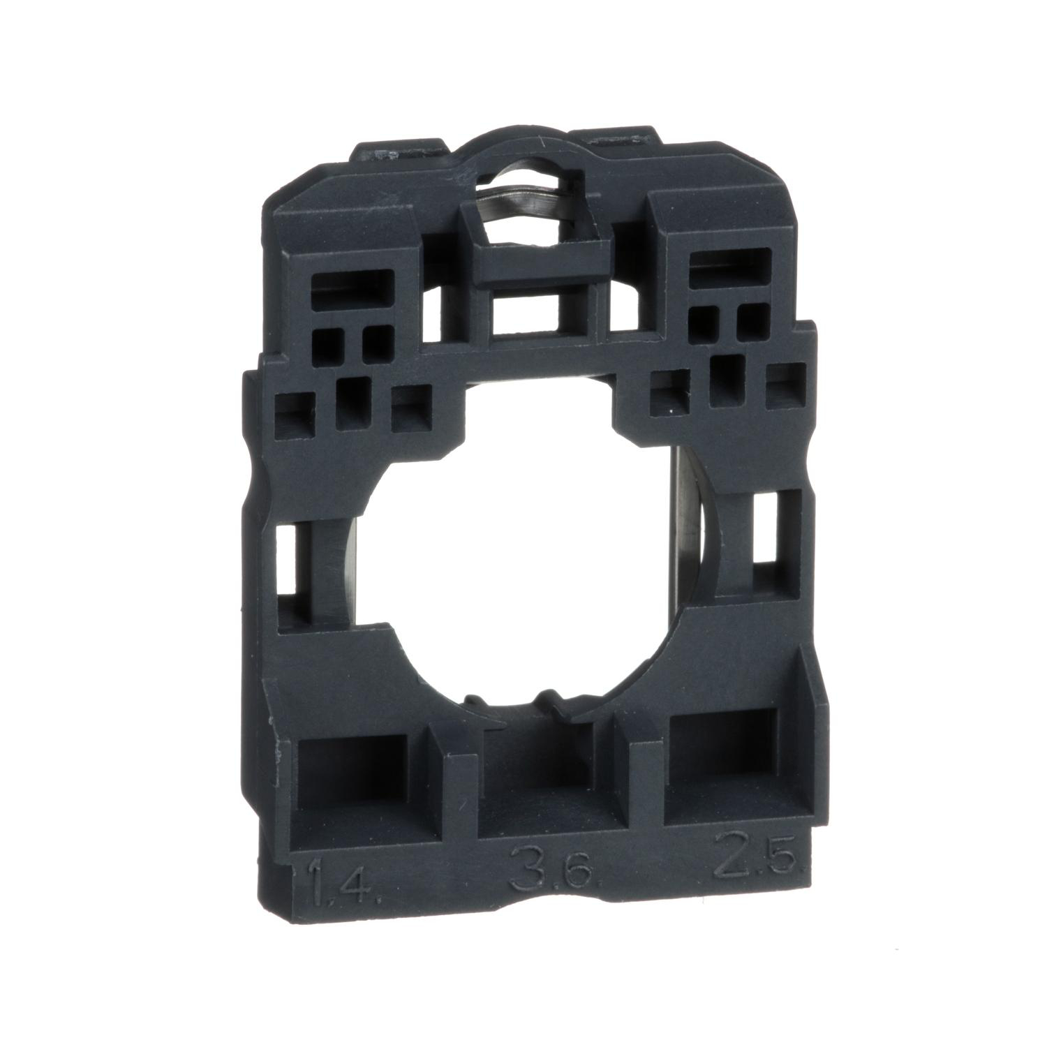 Product image for HARMONY, 22MM PUSH BUTTON, XB5A OPERATORS, MOUNTING COLLAR FOR ELECTRICAL BLOCKS