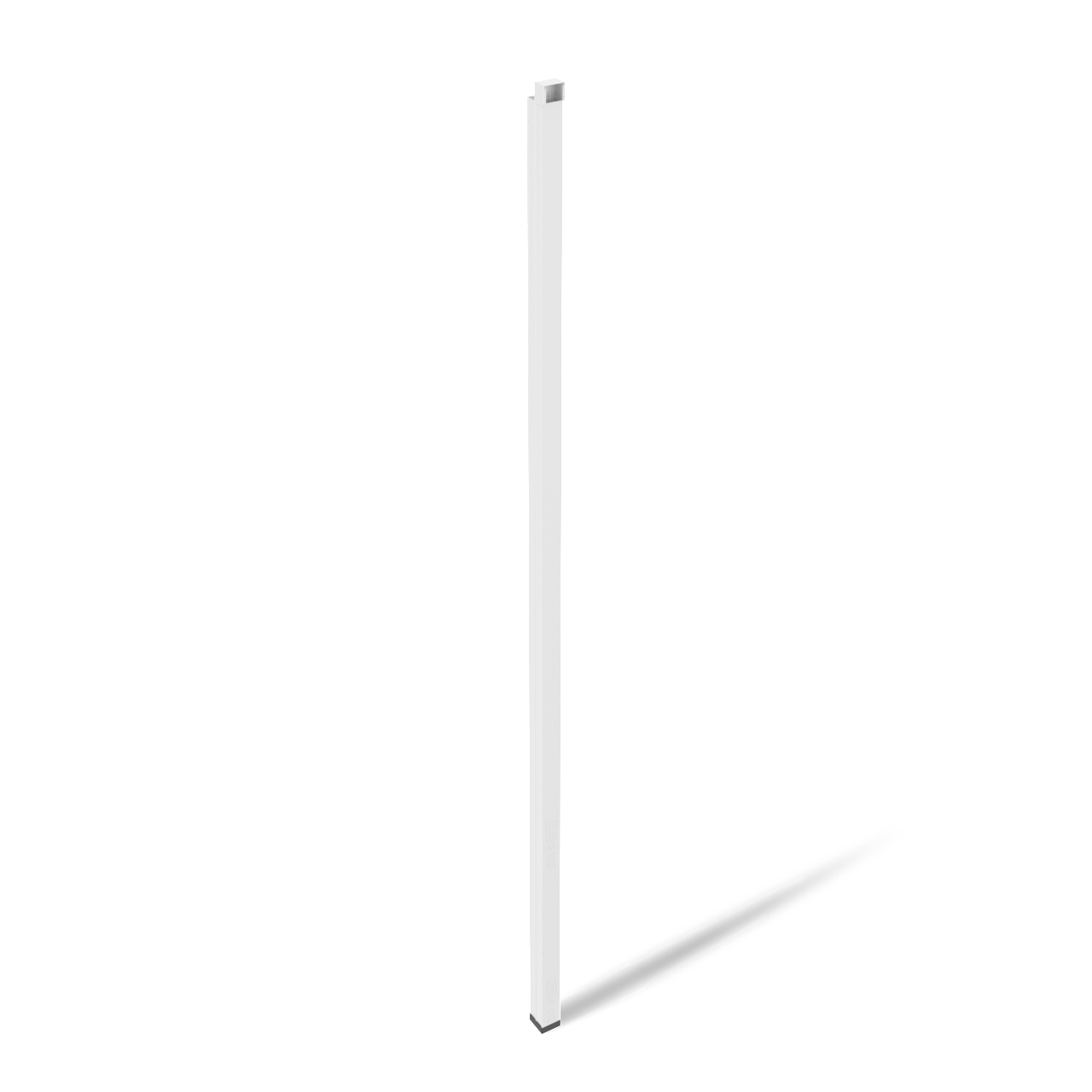 Product image for 30TC-4WH - 30TC Series Blank Steel Pole (White)