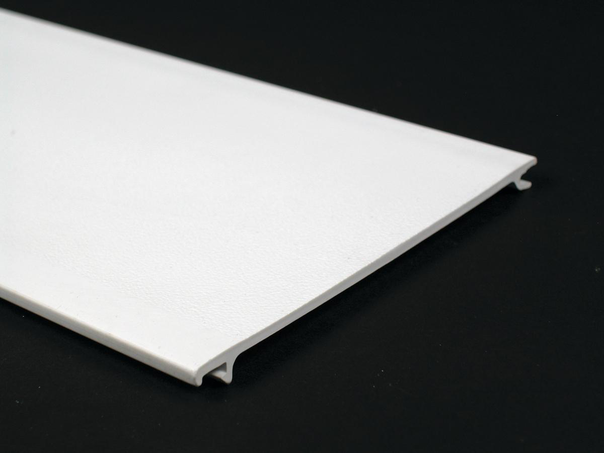 Product image for Cover raceway non-metallic white 8'