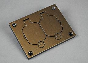 Product image for Duplex Cover Plate