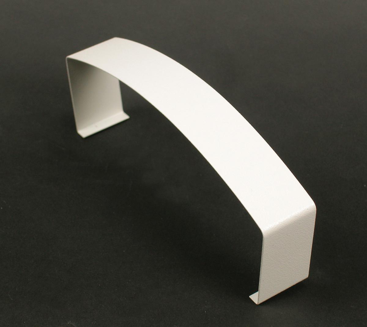 Product image for Clip seam steel designer ivory 1"