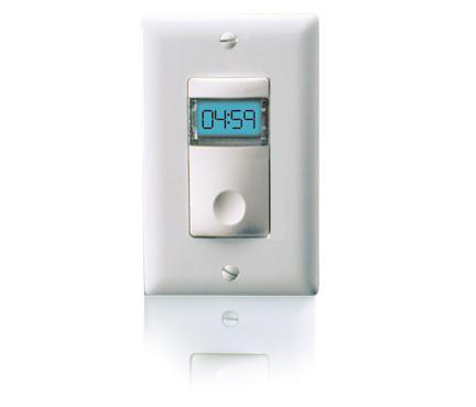 Product image for DIGITAL TIME SWTCH 24V, White