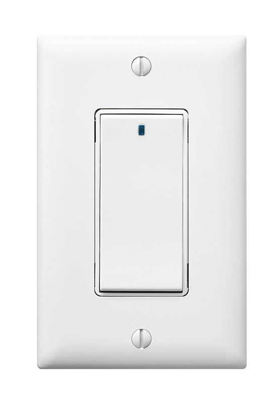 Product image for 0-10V DIMMER SW, 24VDC, WH