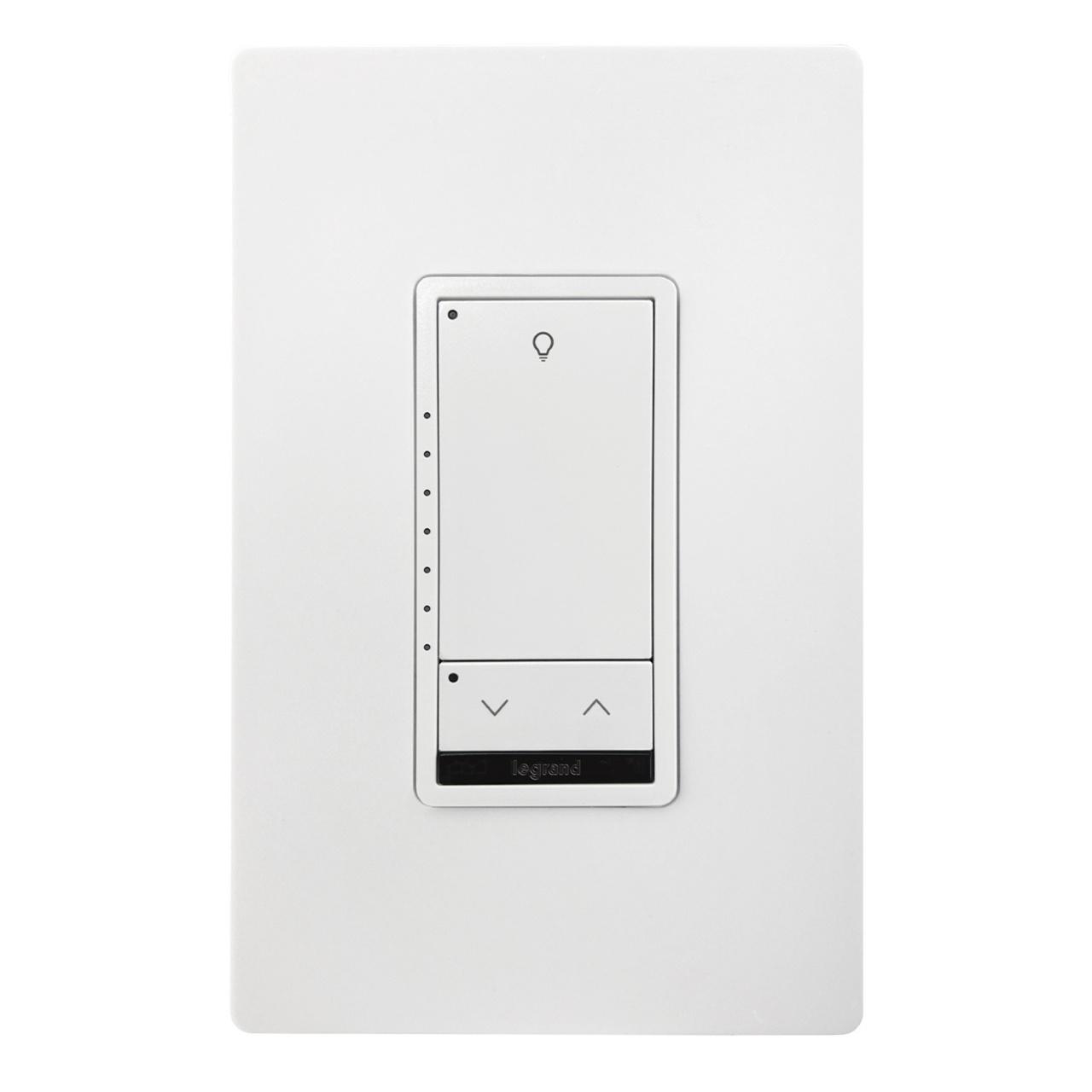Product image for DLM WIRED SWITCH 1B 1R WHITE