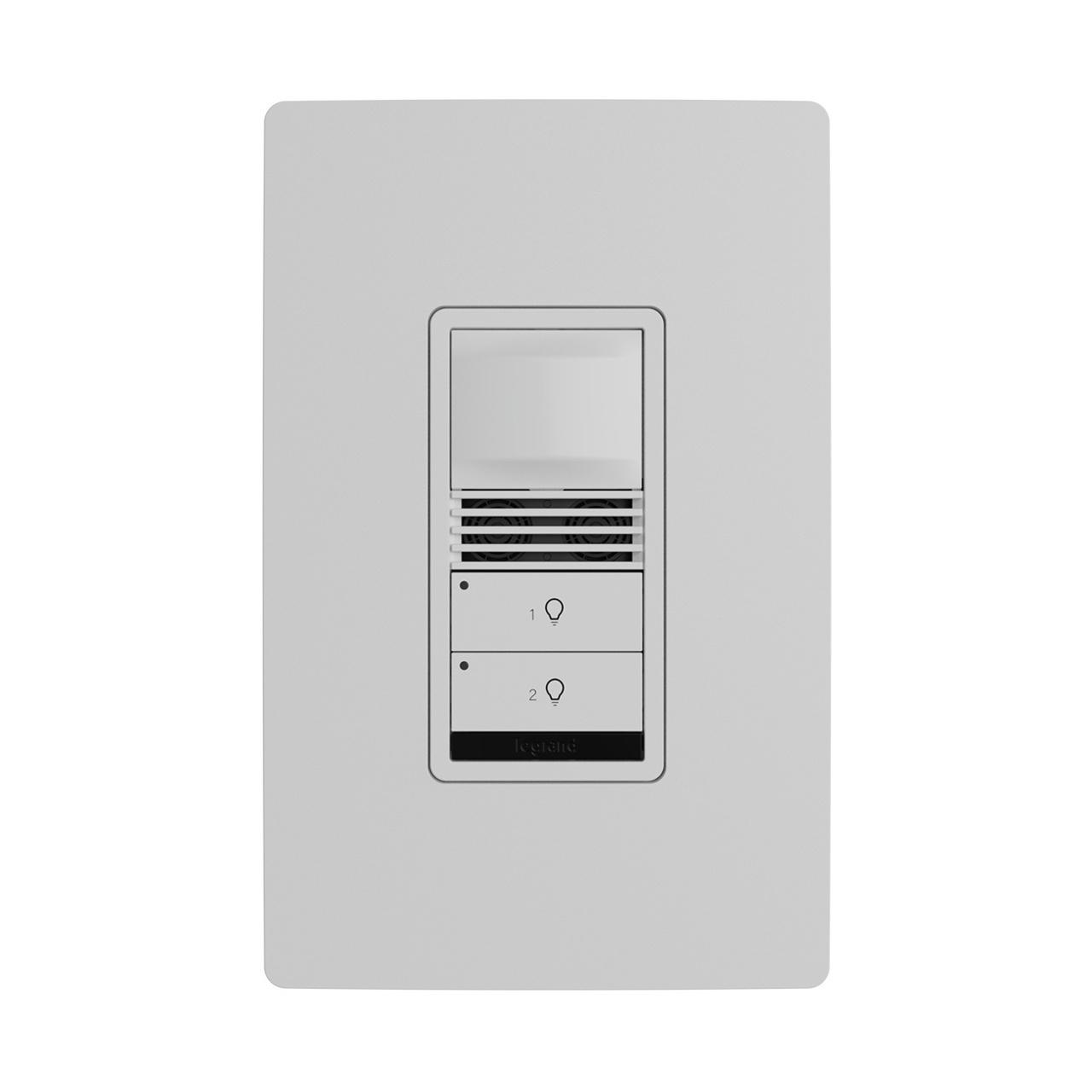 Product image for DLM WIRED SENSOR SWITCH 2B WHI