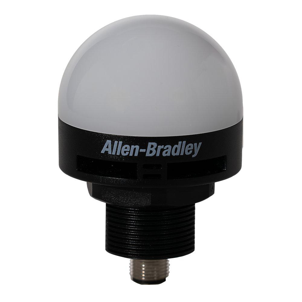 Product image for 7 COLOR 55MM LED INDICATOR WITH SOUND