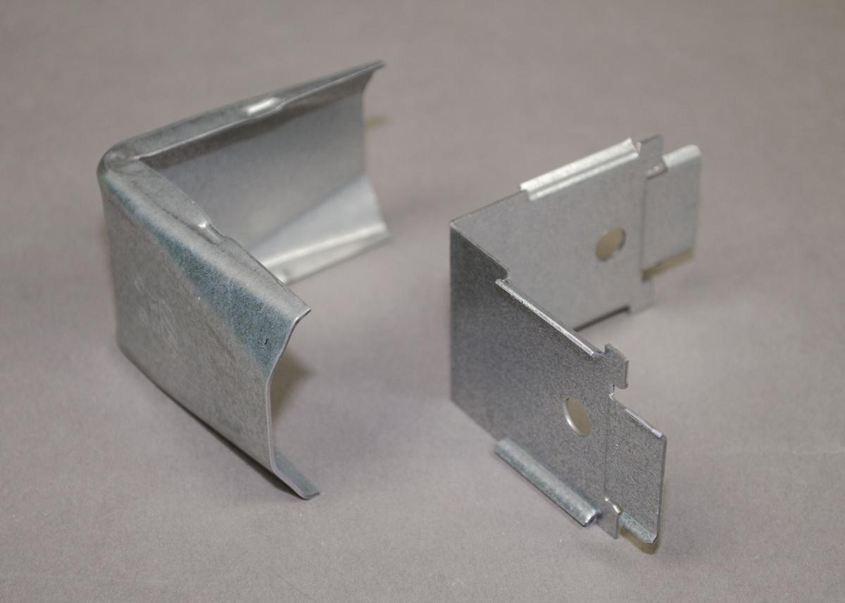 Product image for Elbow external 90.. for corner overfloor raceway