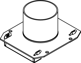 Product image for Evolution 8AT Series Bottom Housing Assembly