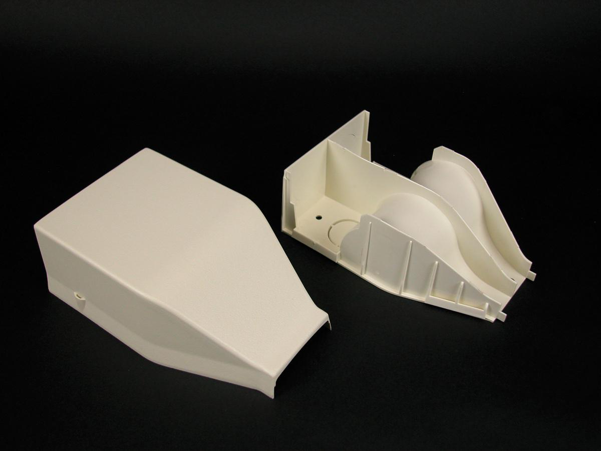 Product image for 2300 Radiused Divided Entrance End Fitting