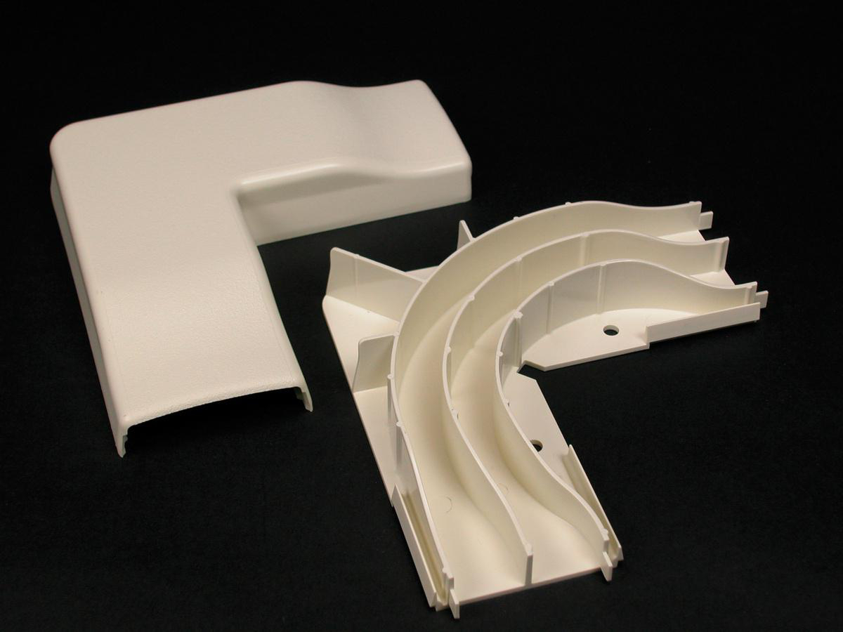Product image for 2300 Radiused Divided Flat Elbow Fitting