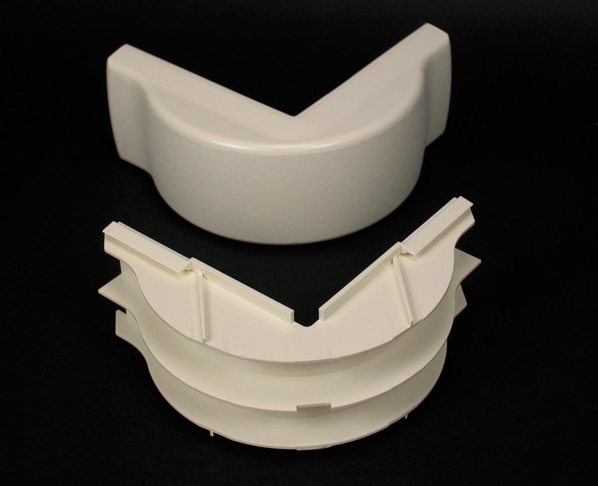 Product image for 2300 Radiused Divided External Elbow Fitting