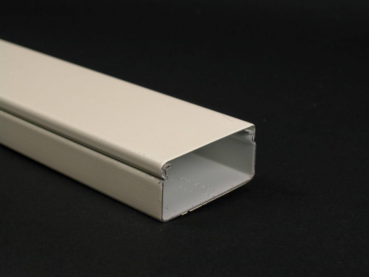 Product image for WIREMOLD V2400BC RACEWAY BASE&COVER STEEL IVORY 2400