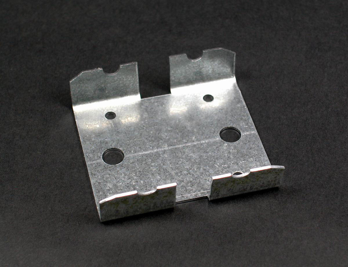Product image for Coupling dual channel steel 2"