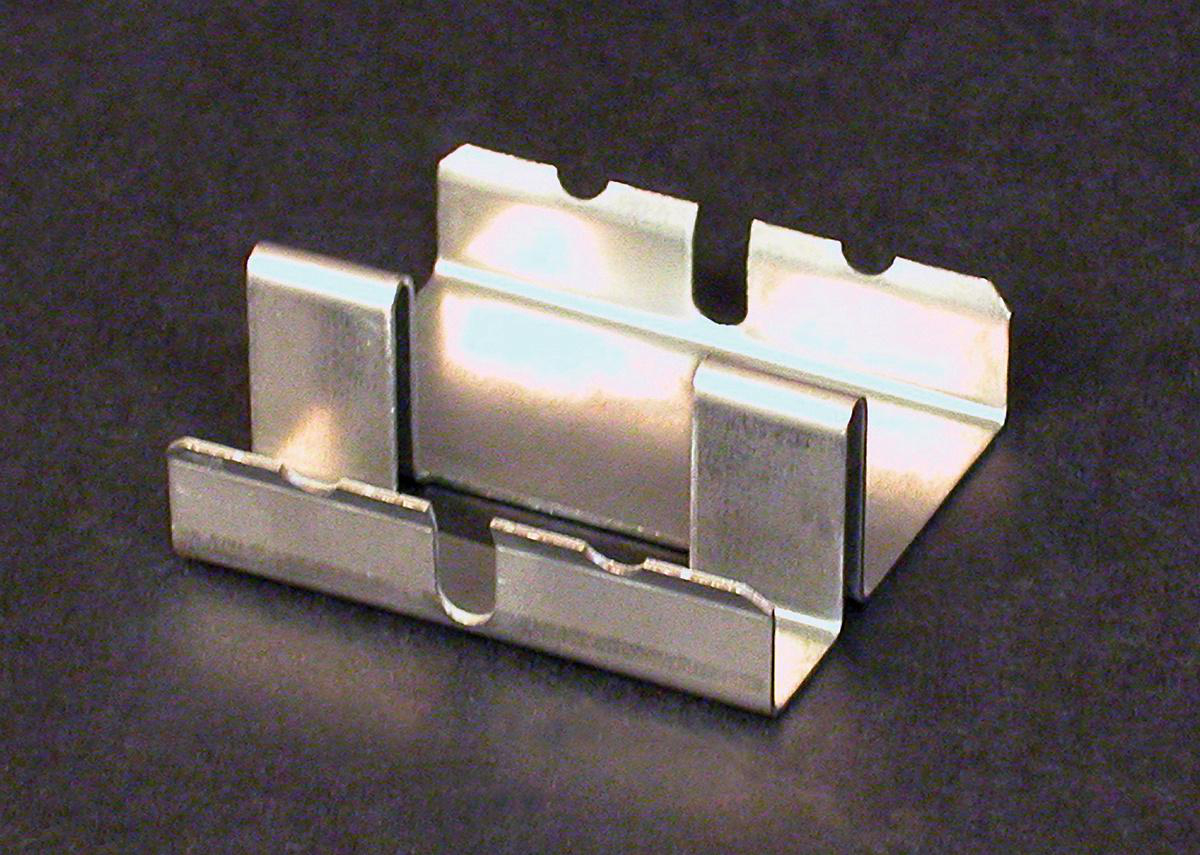 Product image for Coupling divided dual channel steel