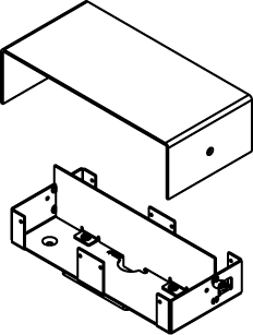 Product image for FIT Series Poke-Thru Device Assembly and Base