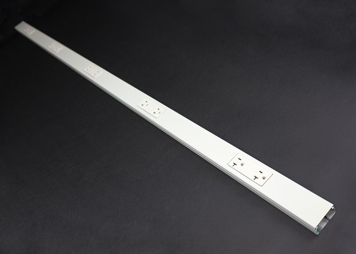 Product image for 24S7212GBA99IV Steel Plugmold® Multioutlet Strip