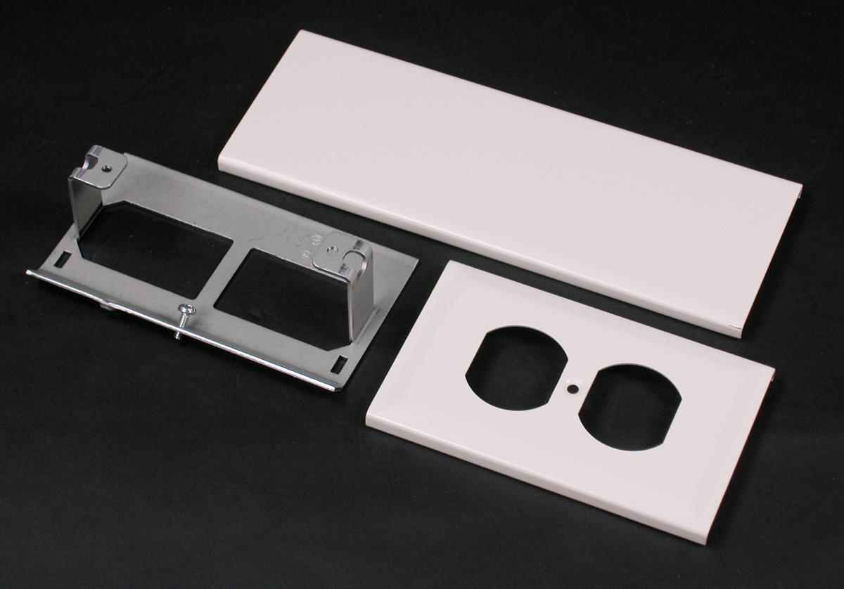 Product image for 30TP Series Duplex Receptacle Cover