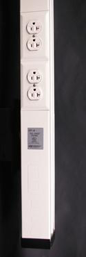 Product image for 30TP-4V - 30TP Series Steel Tele-Power Pole