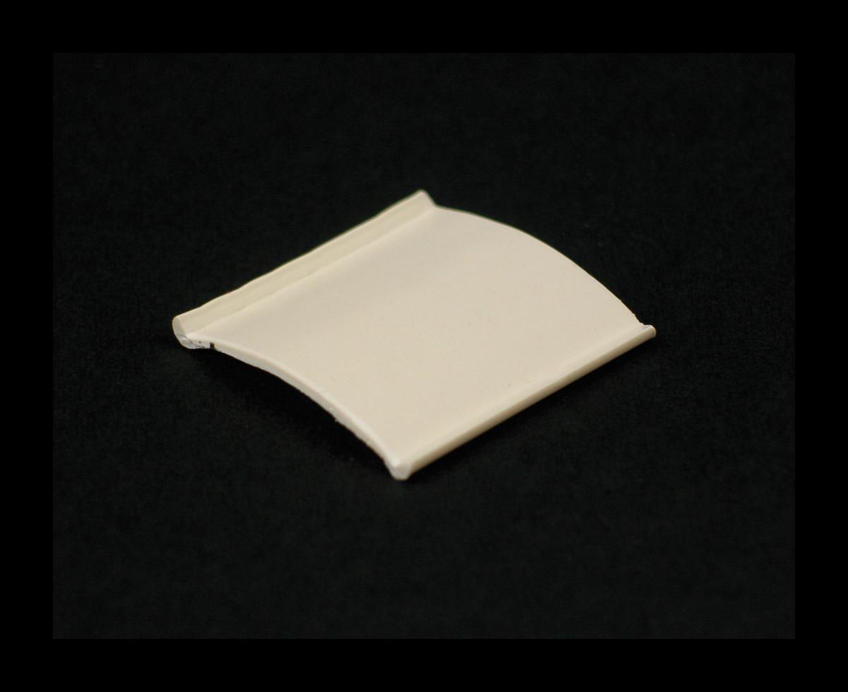 Product image for Clip wire non-metallic ivory 1/2"