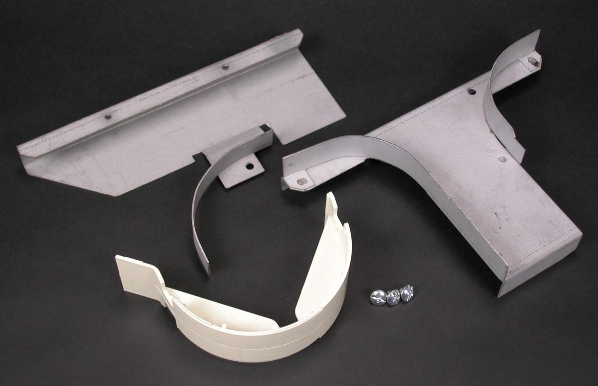 Product image for 4000 Radiused Insert for Divided Tee Fitting