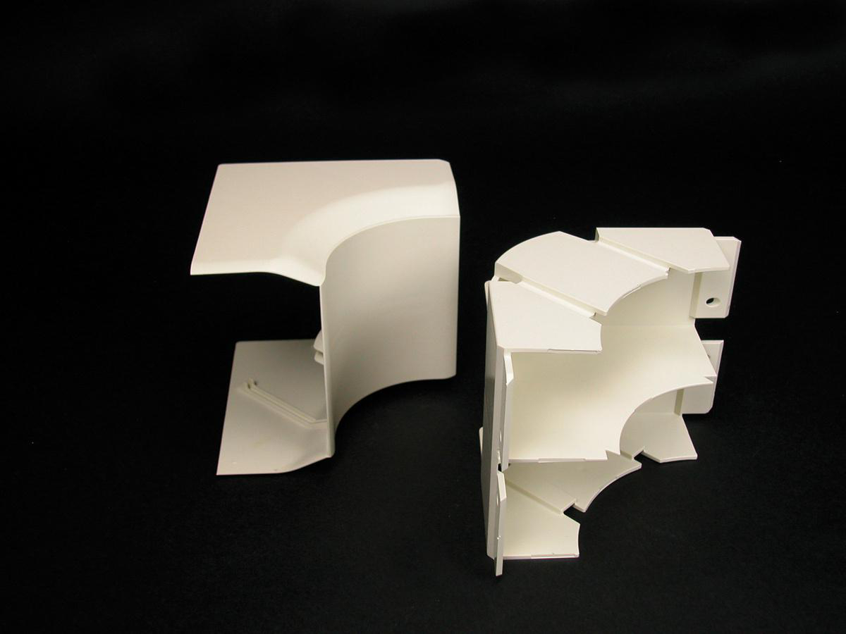 Product image for CableSmart 40N2 Radiused Full Capacity Internal Elbow Fitting