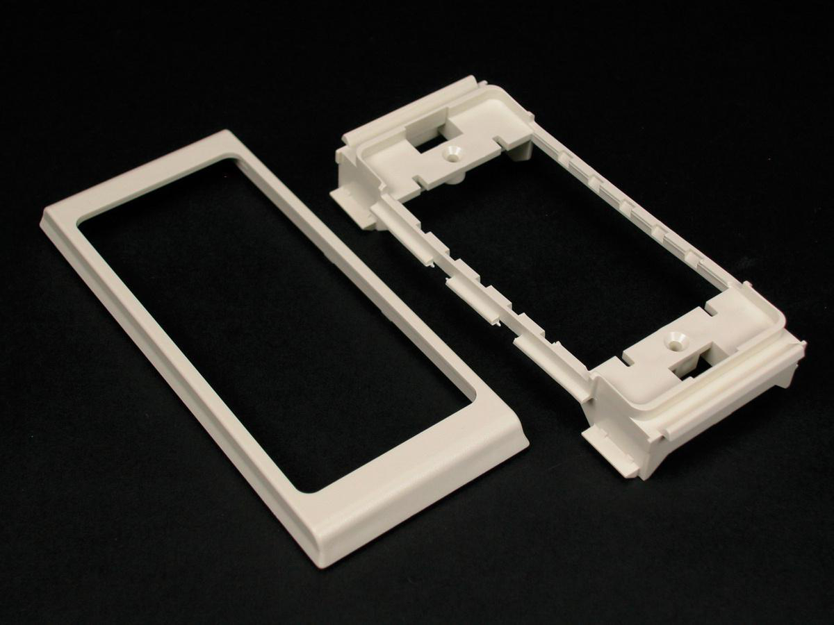 Product image for CableSmart 40N2 Twin Cover Device Bracket Fitting