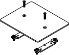 Product image for Single Blanking Plate