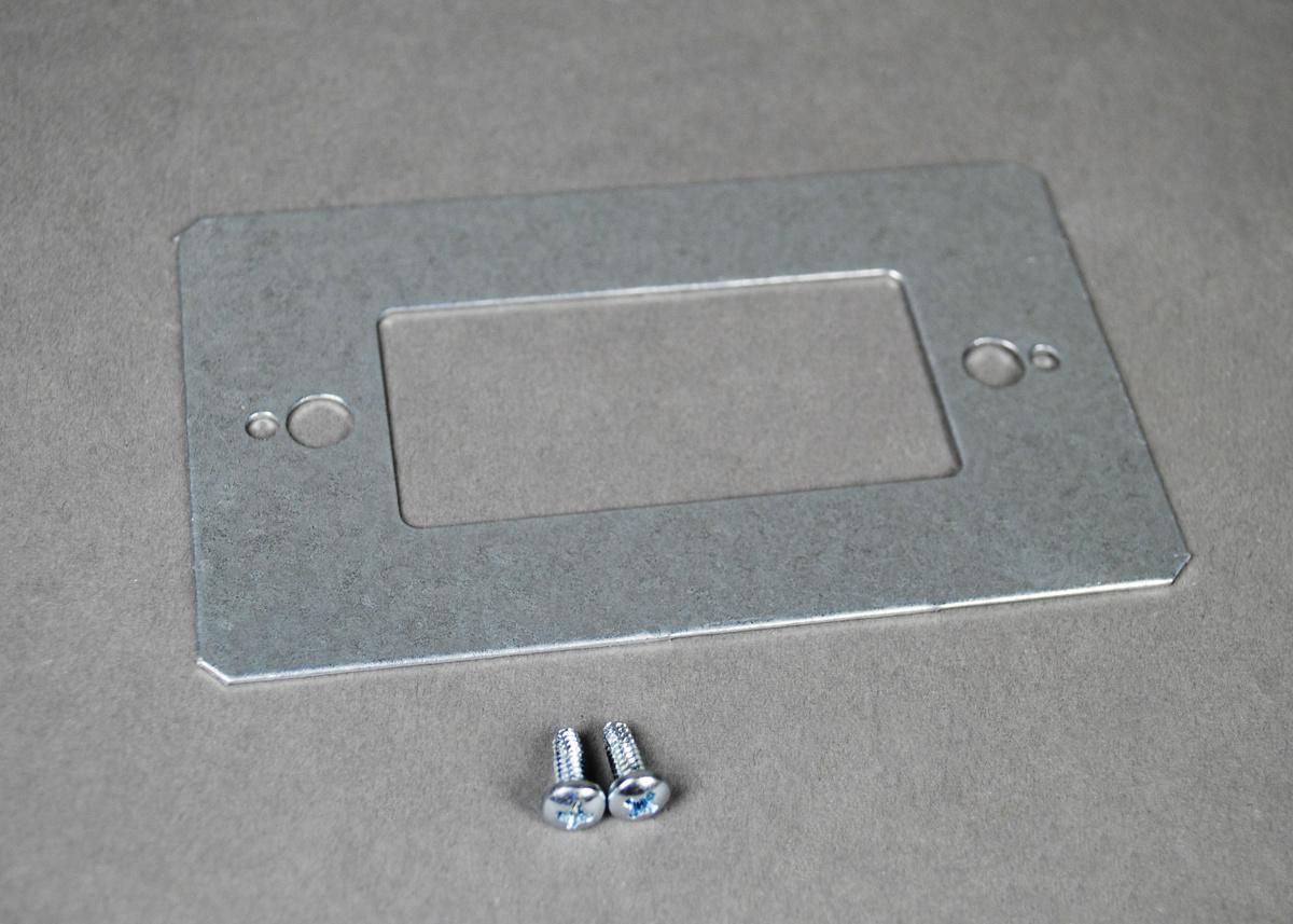 Product image for RFB9 and RFB11 Series GFI Receptacle Device Plate