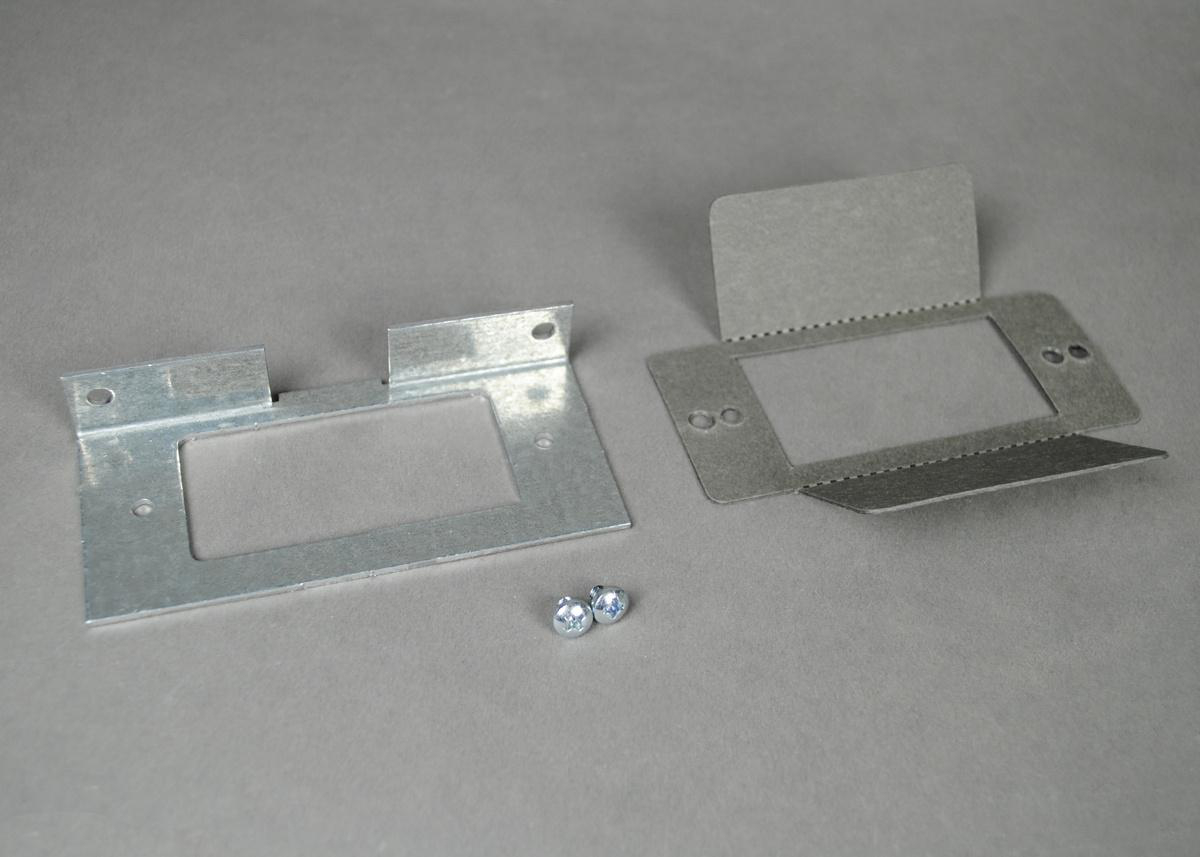 Product image for RFB2 Series Internal GFI or Decorator Style Receptacle Opening