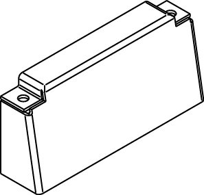 Product image for RFB4 Series Internal Blank Bracket