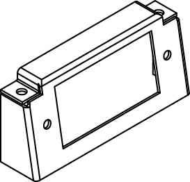 Product image for RFB4 Series Internal GFI Bracket