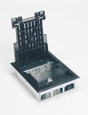 Product image for SAF FLOORBOX GRY TILE COVER&TRIM