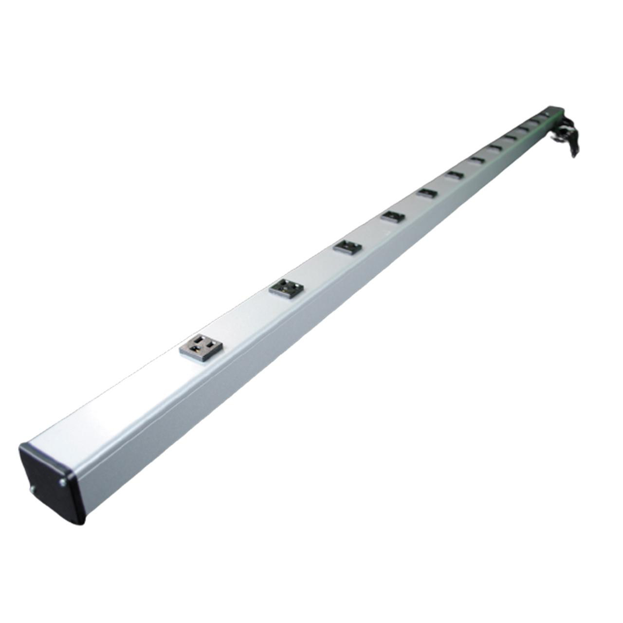 Product image for Plug-In Outlet Center Unit / 120V/15A/72 long/12 O/L /6' cord