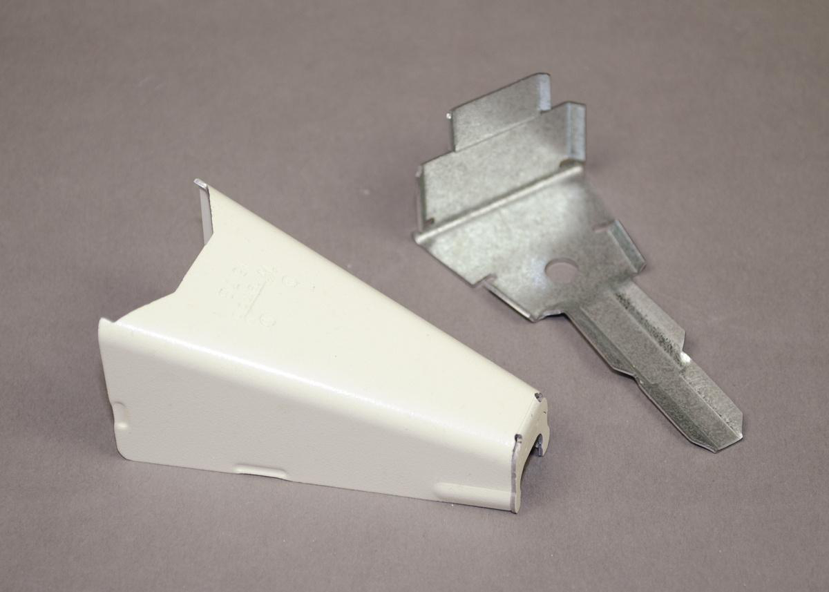 Product image for Fitting adaptor 1500-series raceway steel