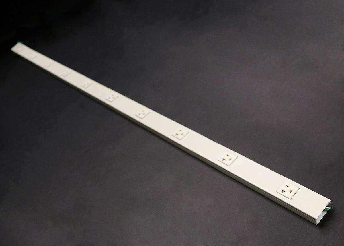 Product image for V24GB306 Steel Plugmold® Multioutlet Strip