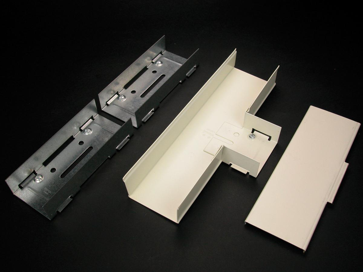 Product image for Tee steel grey 10-1/4"