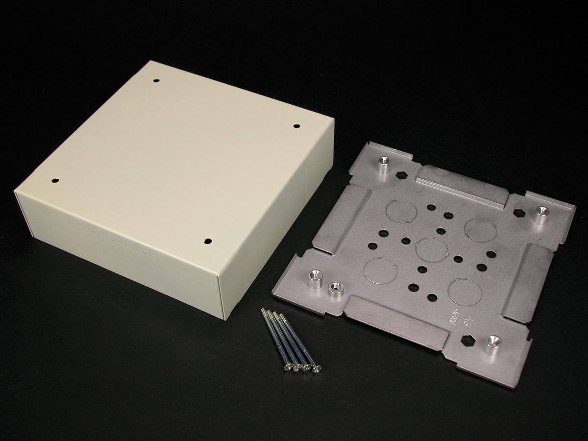 Product image for Box utility 3000-series steel grey