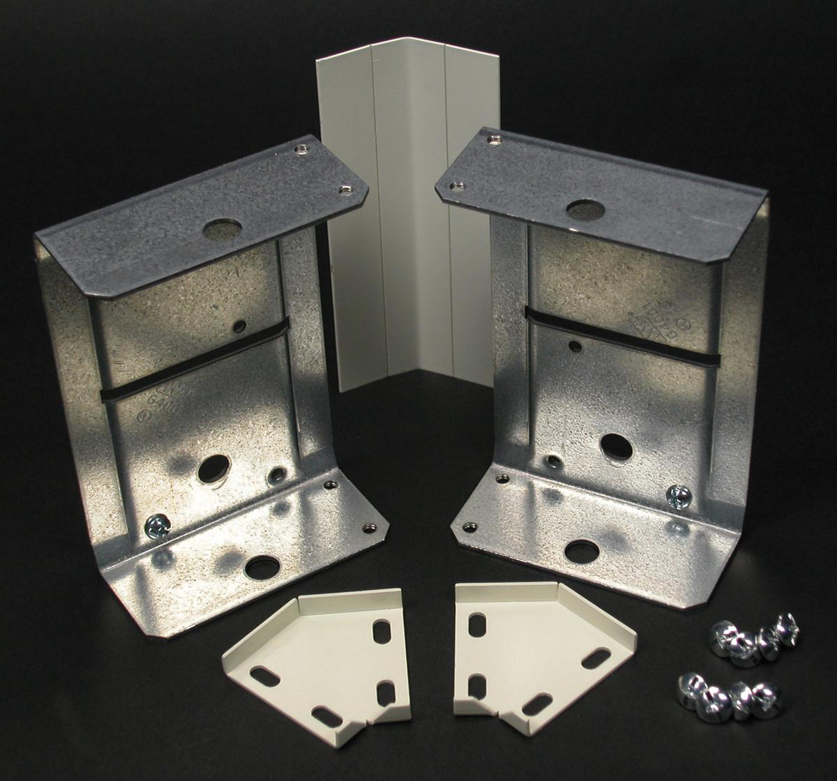 Product image for Elbow internal/external 45.... steel grey