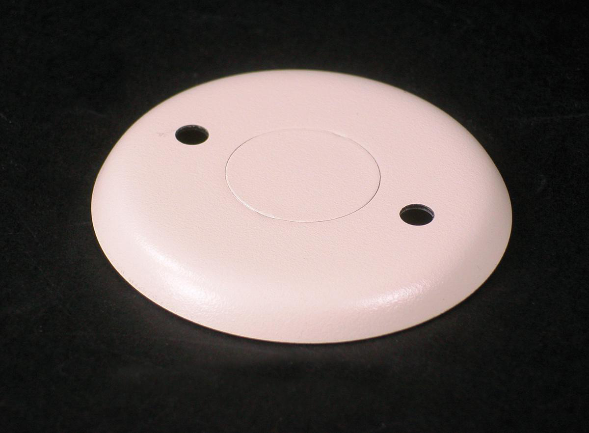 Product image for Cover blank steel ivory 2-3/8x1/4"