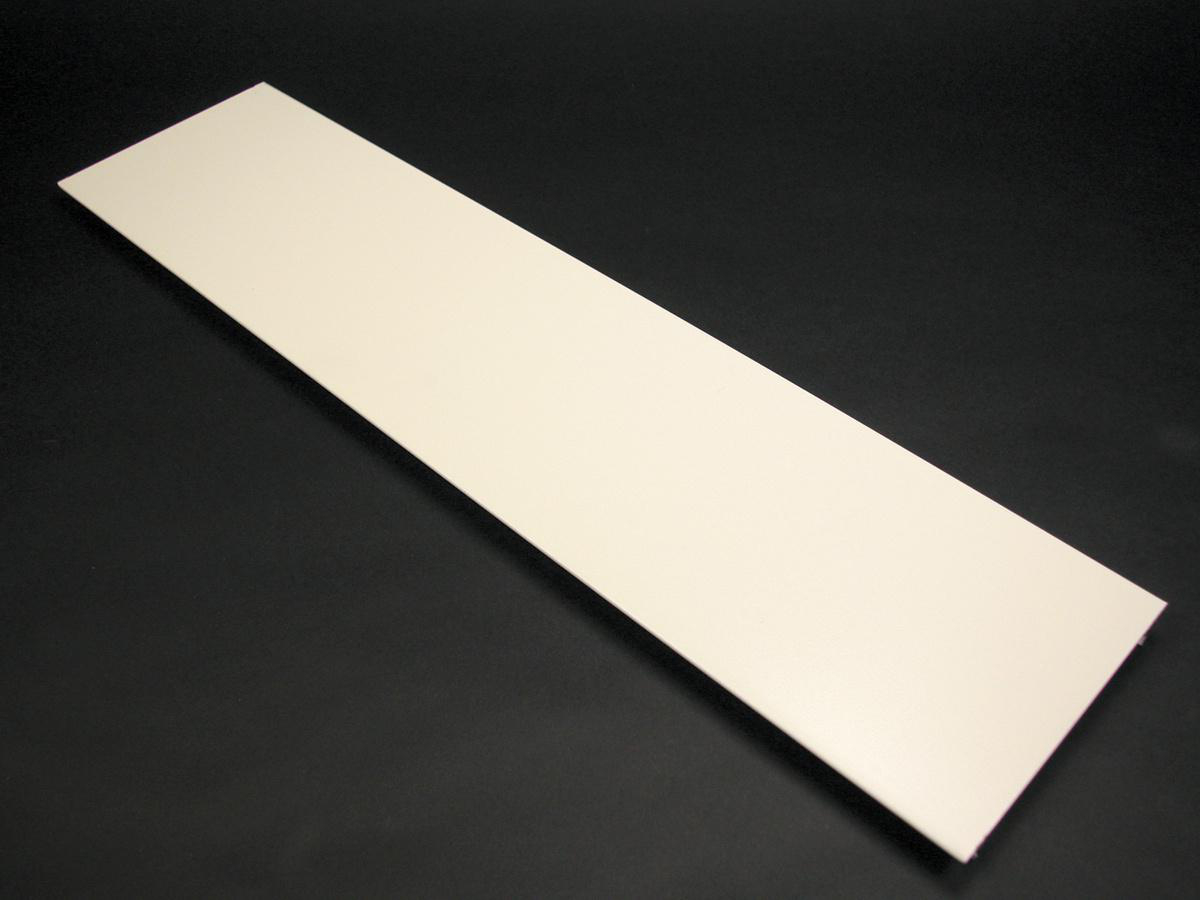 Product image for WIREMOLD G6000C RACEWAY COVER 5' STEEL GREY 6000