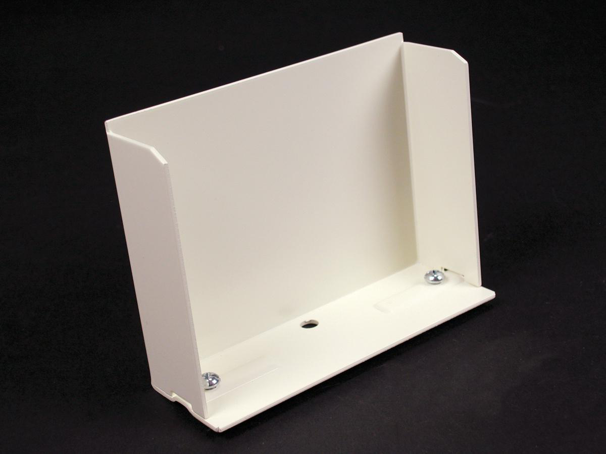 Product image for Fitting end blank steel ivory for 6000 series