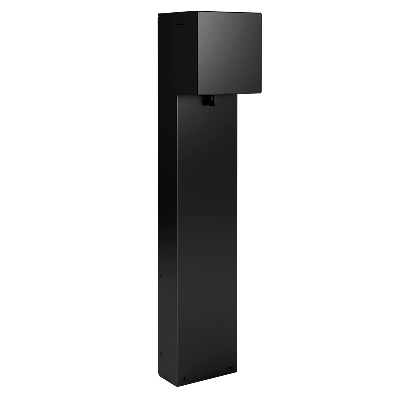 Product image for Outdoor Power Pedestal, 2-Gang Device Plate with Hinged Cover
